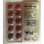 Vardenafil with Dapoxetine